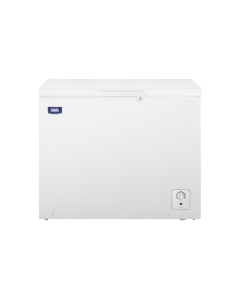 هاس فريزر أفقي ، سعة 8.7 قدم ، 245 لتر ، ابيض - HFK1340W