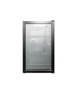 وايت وستنجهاوس ثلاجة عرض ، سعة 4.5 قدم ، 126 لتر ، اسود - WW126BVC-MC(BK)