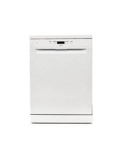 ويرلبول غسالة صحون ، دورين ، 14 مكان ، 8 برامج ، سيلفر ، بولاندي - WFC3C26NX60HZ