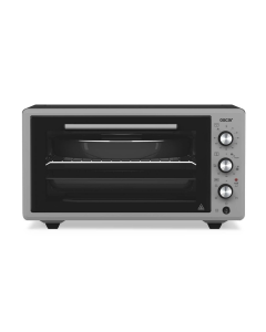 فرن كهرباء اوسكار 70 لتر 1.800 واط 5 وظائف سلفر تركي - M7005G-OSC01