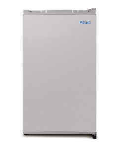 ميلنج ثلاجة باب واحد ، سعة 3.2 قدم ، سلفر - MSR120DS