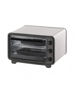 فرن كهربائي كومتل سعة 36 لتر 1420 واط (سلفر) - KF-3225