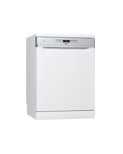 ويرلبول غسالة صحون ، دورين ، 3 ارفف ، 14 مكان ، 10 برامج ، ابيض ، بولاندي - WFO3T133NL60HZ