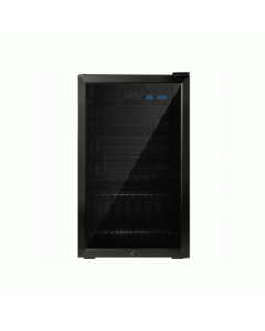 بان كول ثلاجة مكتب عرض ، سعة 72 لتر ، اسود استيل - XLS85BS