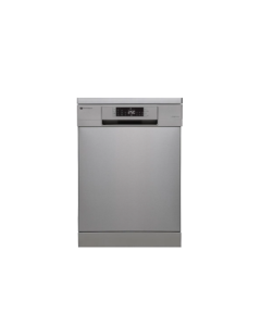 وايت ويستنج هاوس غسالة صحون ، دورين ، 3 ارفف ، 15 مكان ، 8 برامج ، استيل - WW1508DW-LTY(SX)