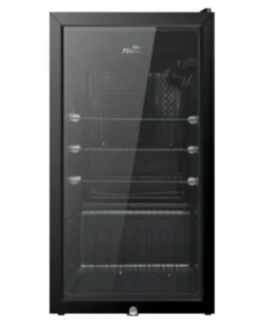 فالكون ثلاجة عرض ، سعة 3.1 قدم ، 88 لتر ، اسود - FLK88GB