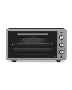 فرن كهرباء اوسكار 45 لتر 1.400 واط 5 وظائف سلفر تركي - M4505G-OSC01