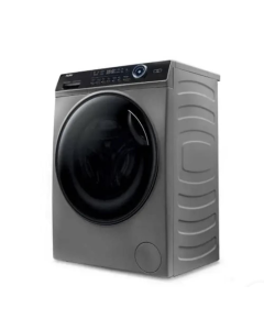 غسالة اوتوماتيك فتحة امامية هاير 12 ك غسيل 8 ك تنشيف 14 برنامج سلفر - HWD120-B14979S8