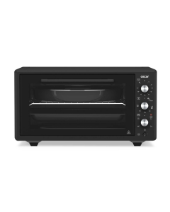 فرن كهرباء اوسكار 45 لتر 1.400 واط 5 وظائف اسود تركي - M4505B-OSC01