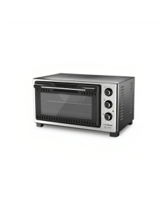 فرن كهربائي لوكسيل سعة 50 لتر 1650 واط (تركي) اسود باب استيل - LX-13675