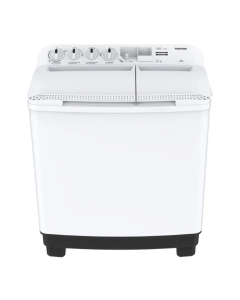 غسالة حوضين توشيبا 14 كيلو ابيض - VH-L150WBB(WW)