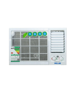 ميلنج مكيف شباك ، قدرة 17200 وحدة ، بارد فقط ، صوت هادئ ، تدفق هواء قوي ، استهلاك موفر للطاقة الكهربائية ، ريش ذهبية ، تبريد سريع - MWAC-18CO
