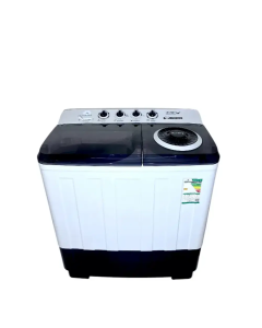 سوبر كلاسيك غسالة حوضين ، سعة 19 كجم ، مزودة بنظام أمان لحماية المستخدم ، تشغيل هادئ ، اقتصادية باستهلاك الطاقة - SPWM-200KG