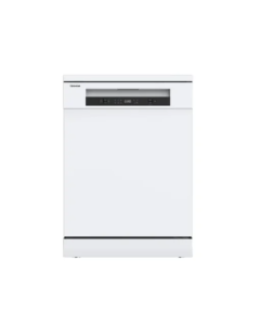 توشيبا غسالة صحون ، دورين ، 3 رفوف ، 14 مكان ، 6 برامج ، ابيض - DW-14F5ME(W)-SA