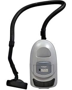 مكنسة مسطحة هيتاشي 5 لتر 1.600واط (فضي) - CV-W1600SS220PG(ME)