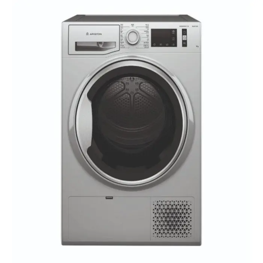 اريستون نشافة ملابس ، سعة 9 كجم ، مع مكثف حراري ، سيلفر - NTSM119X2SSK60HZ