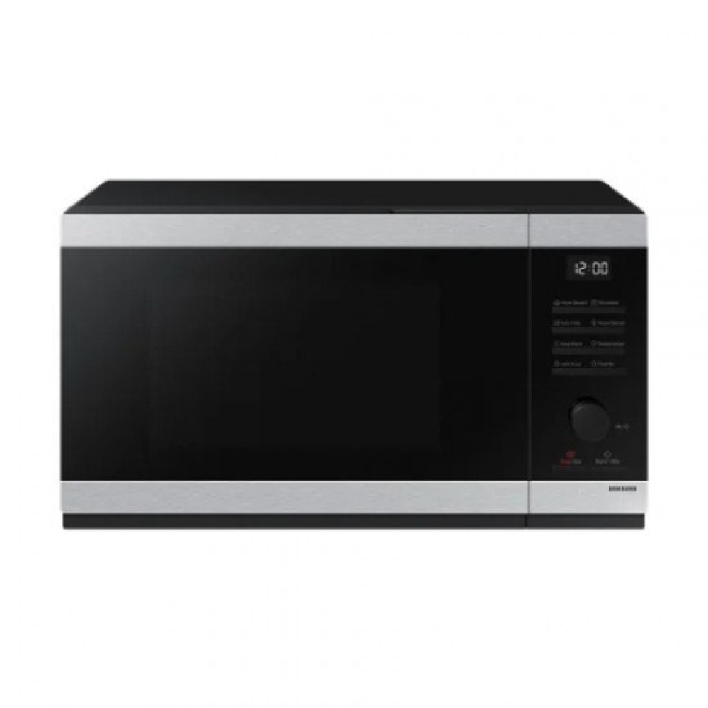 ميكرويف سامسونج 32 لتر 1000 واط استيل (ماليزي) - MS32DG4504ATZA(SH)