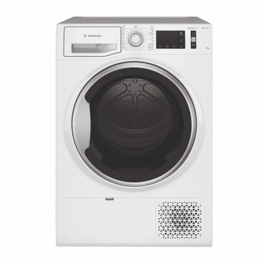 اريستون نشافة ملابس ، سعة 9 كجم ، مع مكثف حراري ، ابيض - NTSM119X2SK60HZ