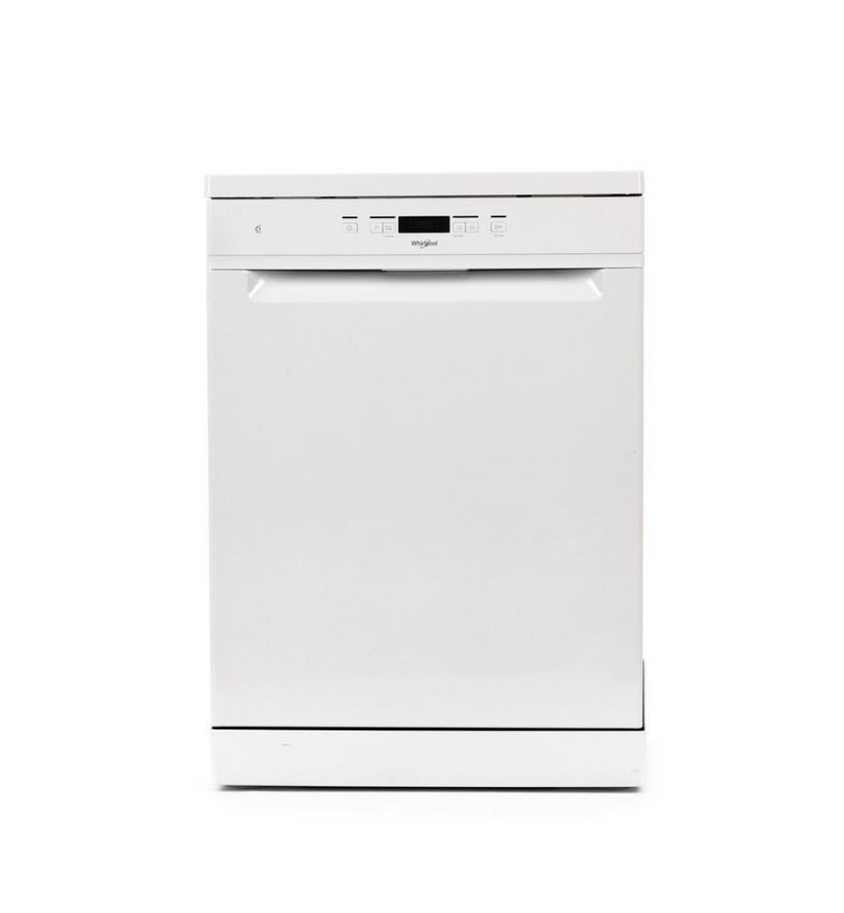 ويرلبول غسالة صحون ، دورين ، 14 مكان ، 8 برامج ، سيلفر ، بولاندي - WFC3C26NX60HZ