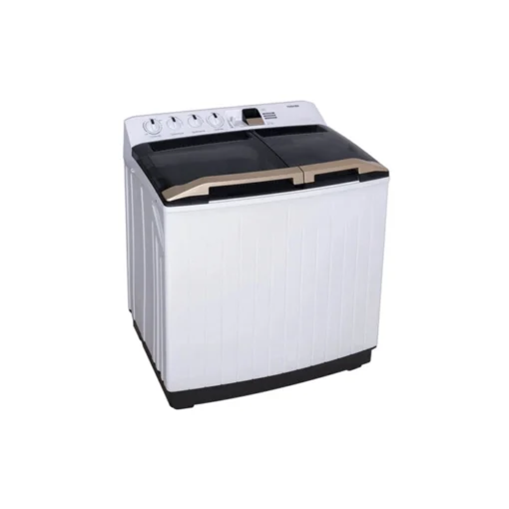 غسالة حوضين توشيبا 12 ك ابيض - VH-K130WBB(WW)