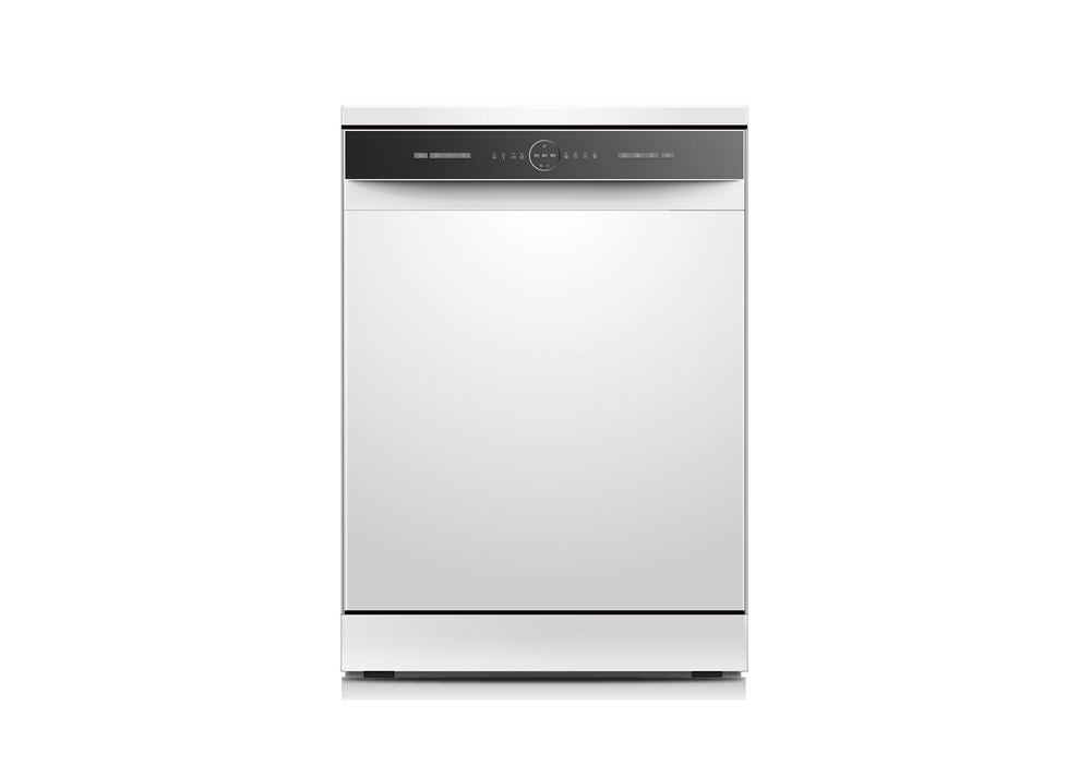 كومفى غسالة صحون ، دورين ، 12 مكان ، 7 برامج ، ابيض - DEDWV1206A-WH