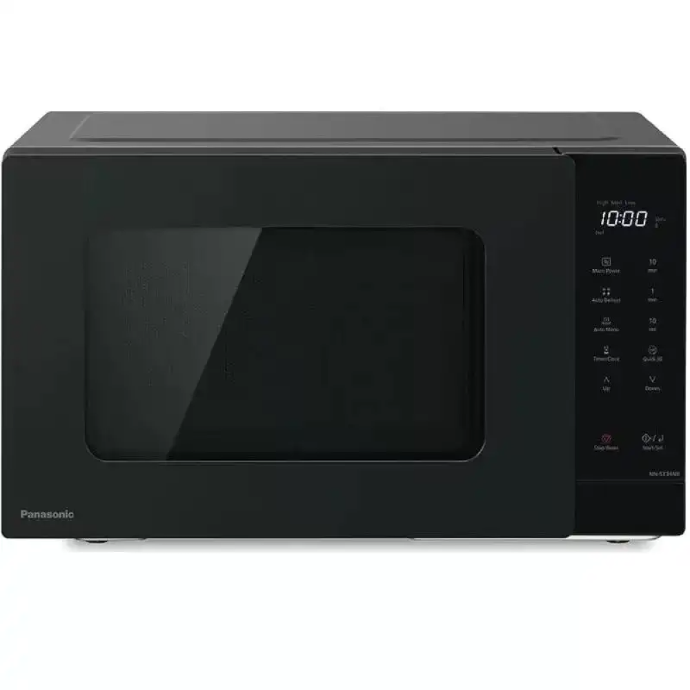 ميكرويف باناسونيك 25 لتر 900 واط اسود - NN-ST34NBSTK