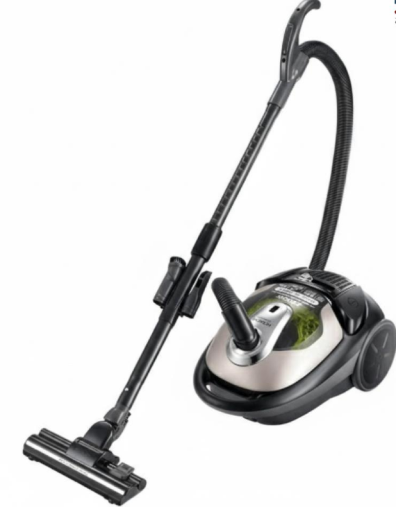 مكنسة مسطحة هيتاشي 6 لتر 2300 واط (ذهبي) ياباني - CV-BD230VJ220CM