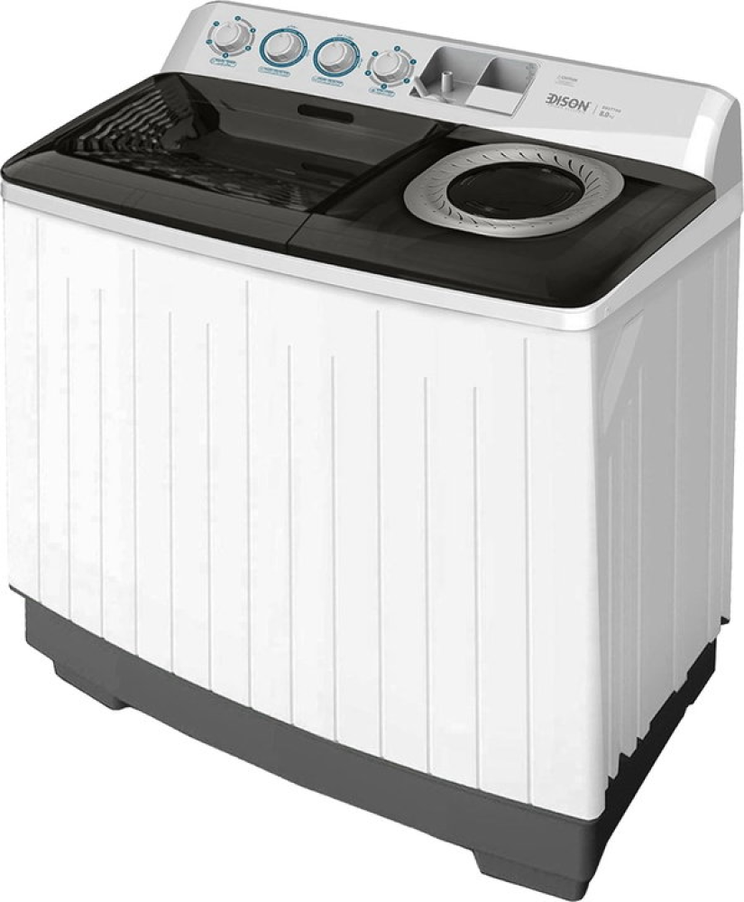 غسالة حوضين استون 9 كيلو ابيض - ASTT900KG
