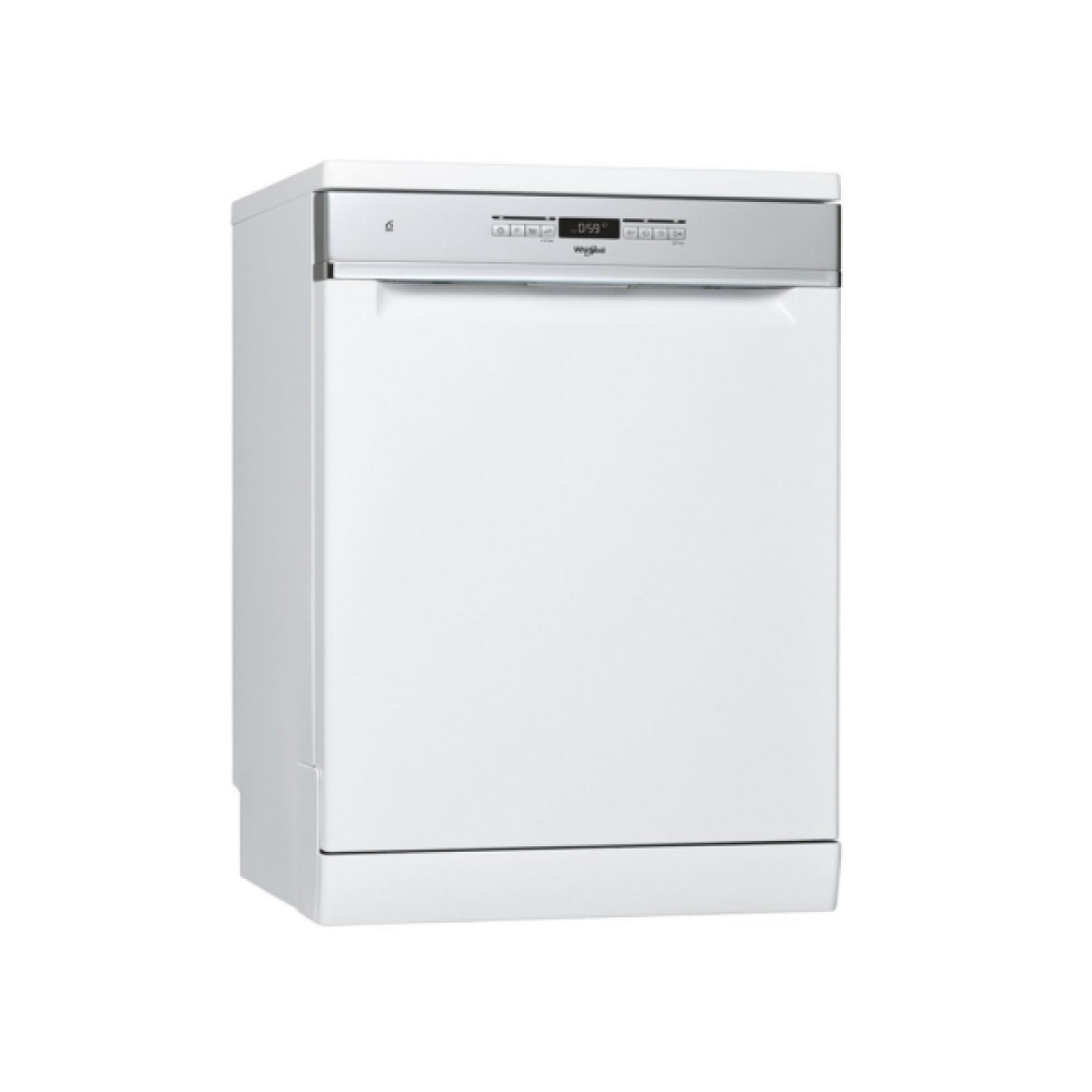 ويرلبول غسالة صحون ، دورين ، 3 ارفف ، 14 مكان ، 10 برامج ، ابيض ، بولاندي - WFO3T133NL60HZ