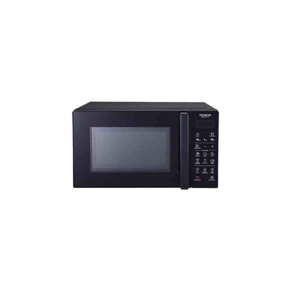 ميكرويف هيتاشي 20 لتر ديجيتال 700 واط اسود - HMR-D2011-S6
