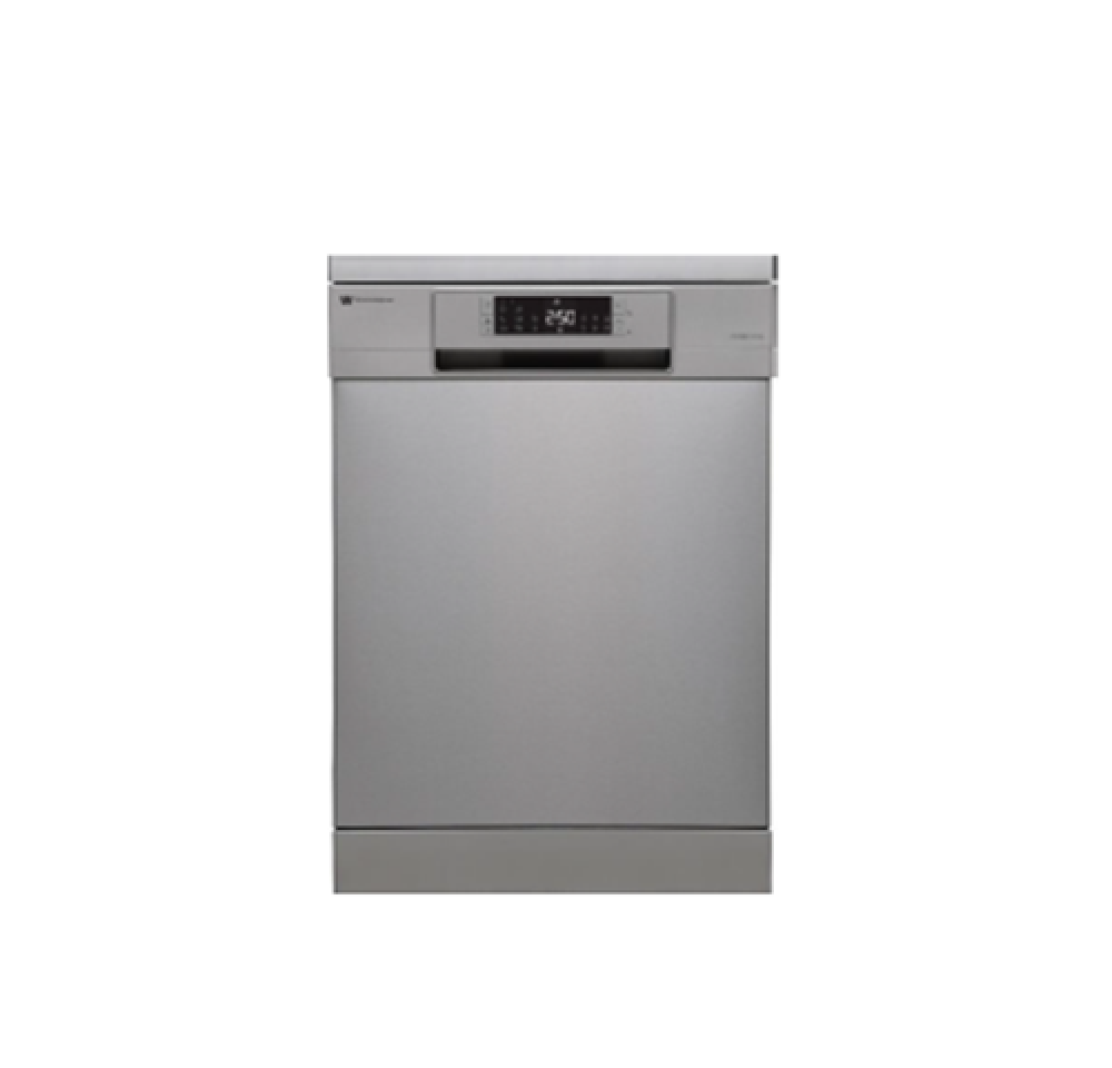 وايت ويستنج هاوس غسالة صحون ، دورين ، 3 ارفف ، 15 مكان ، 8 برامج ، استيل - WW1508DW-LTY(SX)