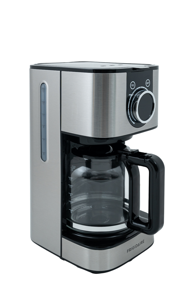 فرجدير ماكينة قهوة ، سعة 1.5 لتر ، بالتنقيط ، 900 واط ، اسود ، LY-8201 - FD-CM1510