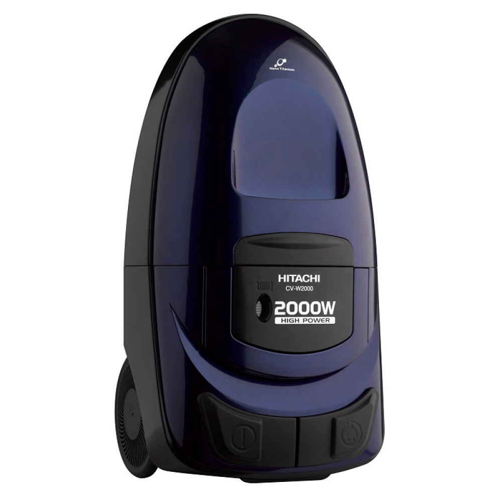 مكنسة مسطحة هيتاشي 6 ، 5 لتر 2 ، 000واط (أزرق) - CV-W2000SS220SB