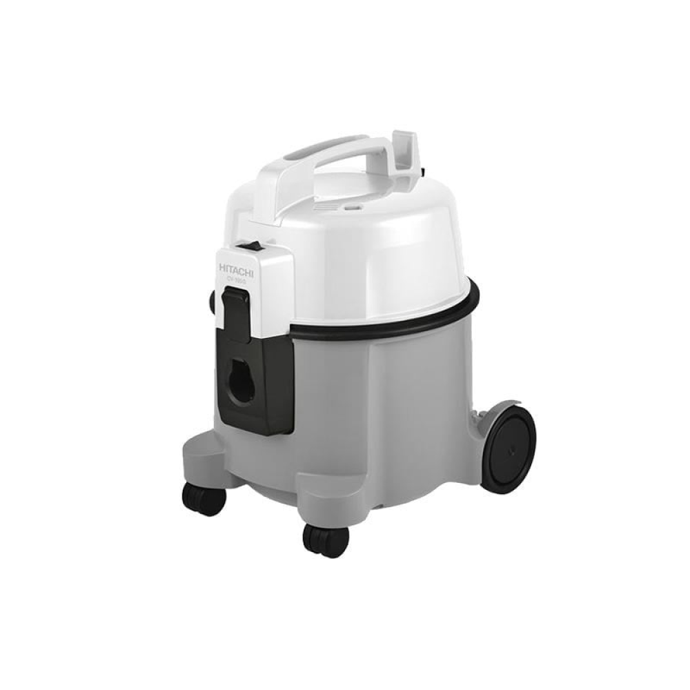 مكنسة برميل هيتاشي 7.5 لتر 1300 واط (فضي) - CV-100GSS220PG