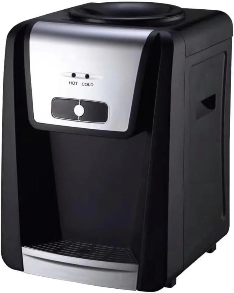 دينكس برادة مياة طاولة ، عدد 2 بزبوز ، ساخن وبارد ، تعبئة علوية ، 550 واط ، اسود - DX3404