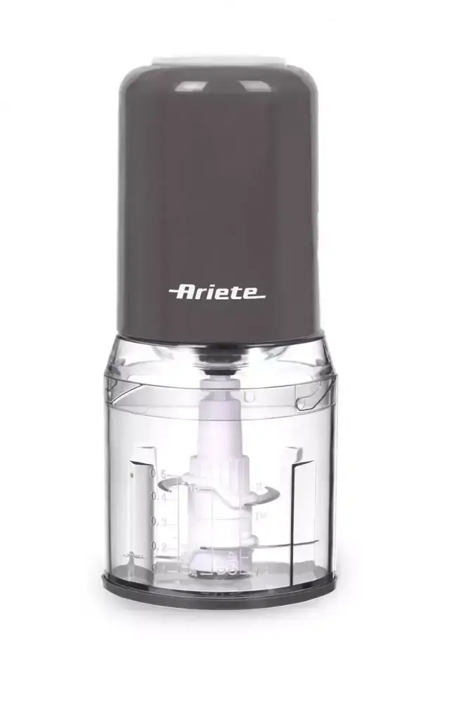 أريتي قطاعة الخضروات ، سعة 500 مل ، 4 أقراص لتقطيع جميع أنواع الأطباق بسهولة ، لتقطيع الرقائق الرقيقة والسميكة والمموجة ، 400 واط ، بيج - ART1837