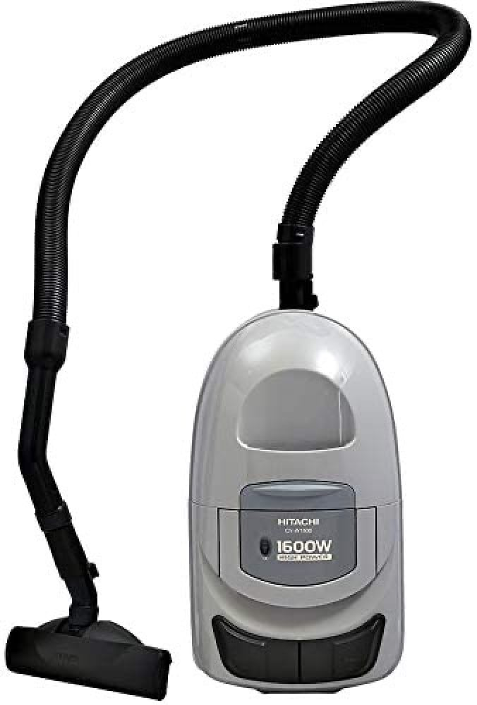 مكنسة مسطحة هيتاشي 5 لتر 1.600واط (فضي) - CV-W1600SS220PG(ME)